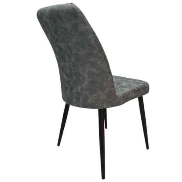 Scaun de bucătărie Magnus Vika Stofă/ Dark Gray Black photo 3