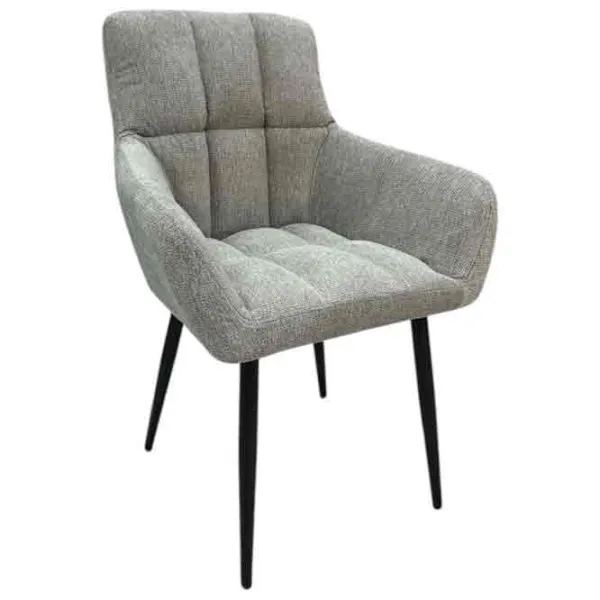 Scaun de bucătărie Magnus Algan Textil/ Gray Black photo 1