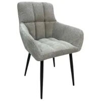 Scaun de bucătărie Magnus Algan Textil/ Gray Black