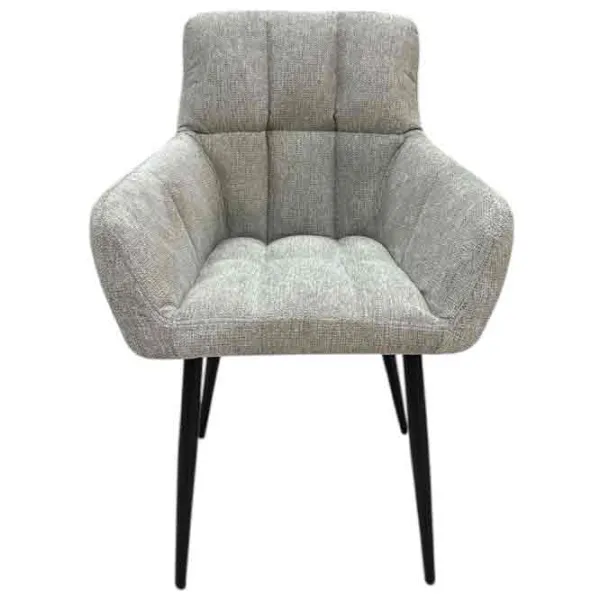 Scaun de bucătărie Magnus Algan Textil/ Gray Black photo 2