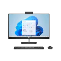 All-in-One PC HP AIO 27" Full HD Ryzen 5/ 27-cr0084ci/ 16 GB/ 512 GB/ Black