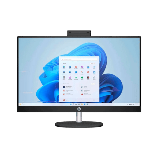 All-in-One PC HP AIO 27" Full HD Ryzen 5/ 27-cr0084ci/ 16 GB/ 512 GB/ Black photo 2