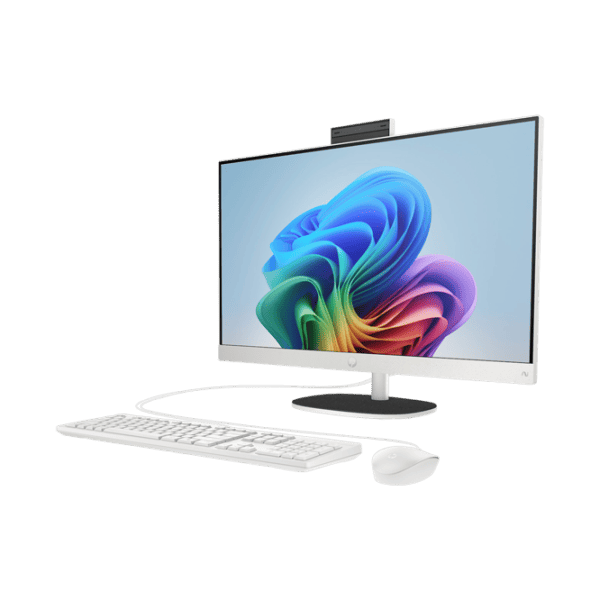All-in-One PC HP AIO 27" Full HD Ryzen AI 7/ 24-ct2000m/ 16 GB/ 1 TB/ White photo 2