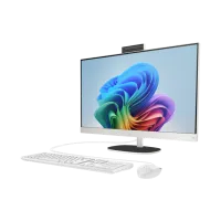 Моноблок HP AIO 27" Full HD Ryzen AI 7/ 24-ct2000m/ 16 ГБ/ 1 ТБ/ Белый photo 2