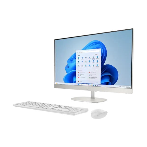 All-in-One PC HP AIO 27" Full HD Core Ultra 5/ 27-cr2108ci/ 16 GB/ 512 GB/ White photo 2