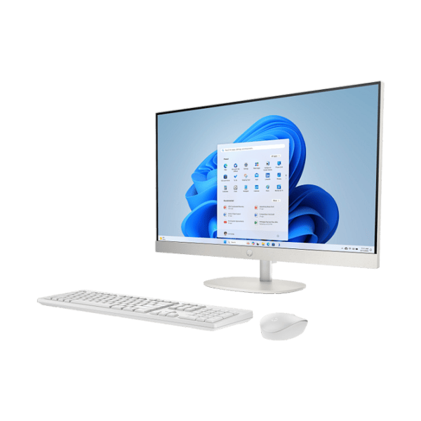 All-in-One PC HP AIO 27" Full HD Core Ultra 5/ 27-cr2108ci/ 16 GB/ 512 GB/ White photo 2