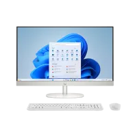 All-in-One PC HP AIO 27" Full HD Ryzen 5/ 27-cr0084ci/ 16 GB/ 512 GB/ White