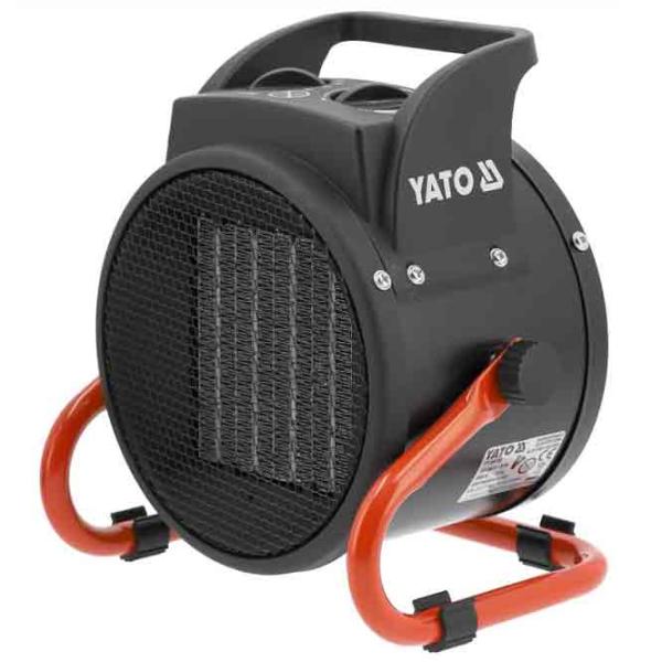 Aerotermă Electrică Yato YT99700 2000 W / 20 m² / 180 m³/h photo 4