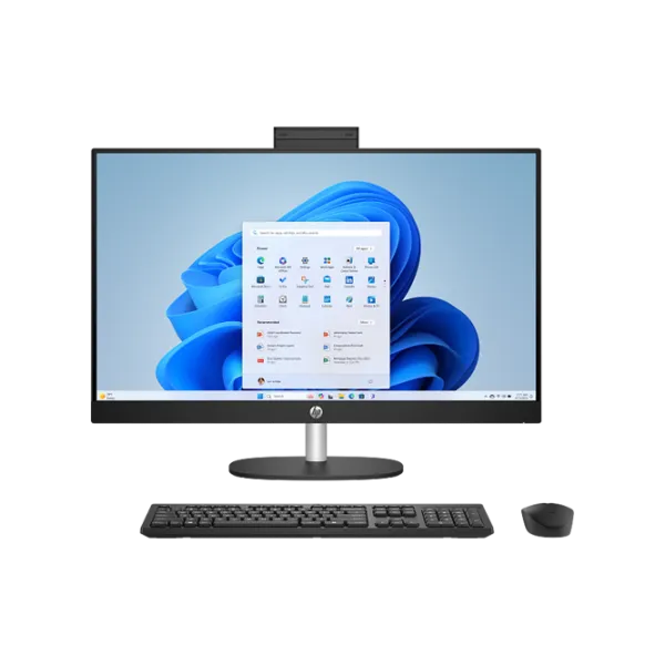 Моноблок HP AIO 27" Full HD Core Ultra 5/ 27-cr2107ci/ 16 ГБ/ 512 ГБ/ Черный photo 1