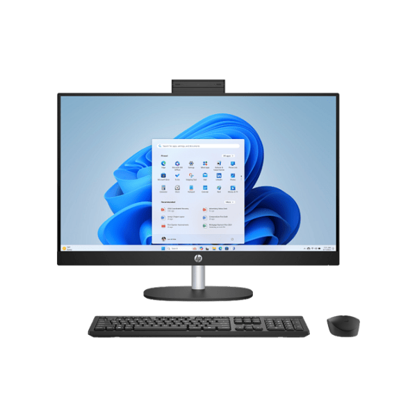 Моноблок HP AIO 27" Full HD Core Ultra 5/ 27-cr2107ci/ 16 ГБ/ 512 ГБ/ Черный photo 1