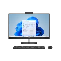 All-in-One PC HP AIO 27" Full HD Core Ultra 5/ 27-cr2107ci/ 16 GB/ 512 GB/ Black