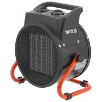 Тепловая пушка Электрическая Yato YT99705 3000 Вт / 30 м² / 245 м³/час