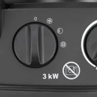 Тепловая пушка Электрическая Yato YT99705 3000 Вт / 30 м² / 245 м³/час photo 5