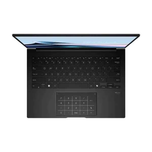 Asus Zenbook 14 OLED UM3406GA Ryzen AI 7 445 / 16 GB / 1 TB / VGA Integrată / Black photo 5