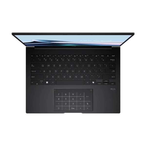 Asus Zenbook 14 OLED UM3406GA Ryzen AI 7 445 / 16 GB / 1 TB / VGA Integrată / Black photo 5