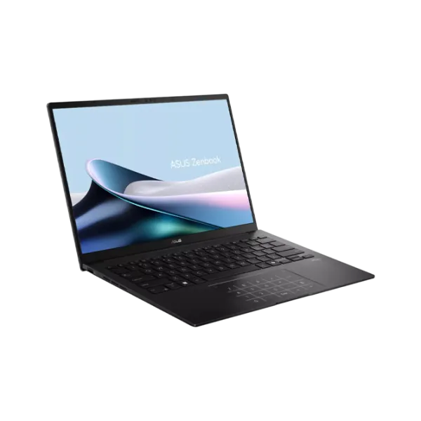 Asus Zenbook 14 OLED UM3406GA Ryzen AI 7 445 / 16 GB / 1 TB / VGA Integrată / Black photo 7