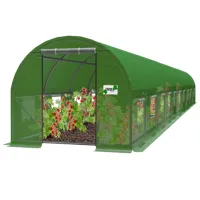 Теплица GardenLine TUN8009 40 м² / 25 mm