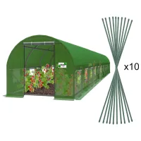 Seră GardenLine TUN8009 40 m² / 25 mm photo 2