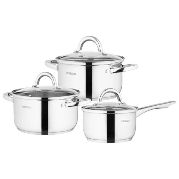Set de cratițe Ardesto AR1906GPS 3.2l Oțel inoxidabil / Inox photo 1