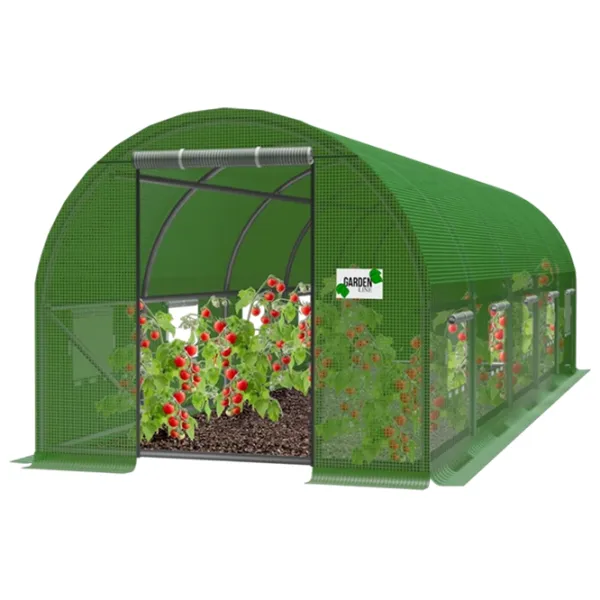Seră GardenLine TUN5620 24 m² / 25 mm photo 1
