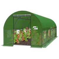 Теплица GardenLine TUN5620 24 м² / 25 mm