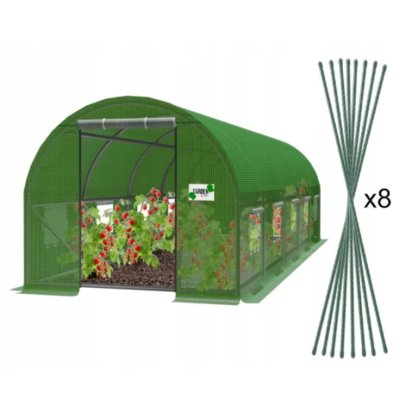 Seră GardenLine TUN5620 24 m² / 25 mm photo 4