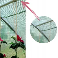 Seră GardenLine TUN5620 24 m² / 25 mm photo 8