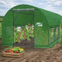 Seră GardenLine TUN5620 24 m² / 25 mm photo 14