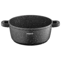 Кастрюля Ardesto Pot with lid 3.1л Алюминий / Черный photo 4