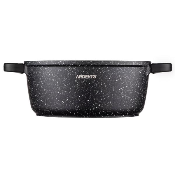 Кастрюля Ardesto Pot with lid 3.1л Алюминий / Черный photo 5
