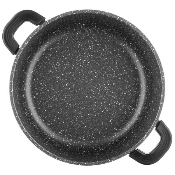 Кастрюля Ardesto Pot with lid 3.1л Алюминий / Черный photo 6