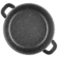 Кастрюля Ardesto Pot with lid 3.1л Алюминий / Черный photo 6