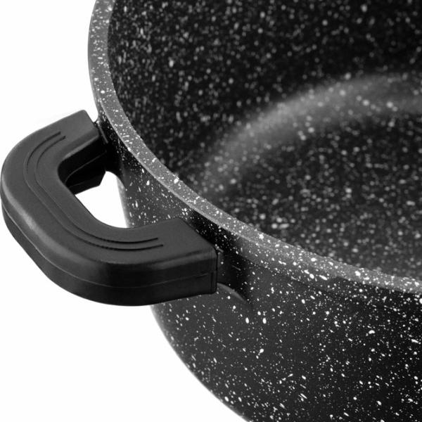 Кастрюля Ardesto Pot with lid 3.1л Алюминий / Черный photo 9
