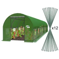 Seră GardenLine TUN3903 32 m² / 25 mm photo 2