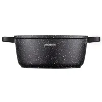 Кастрюля Ardesto Pot with lid 5л Алюминий / Черный photo 4