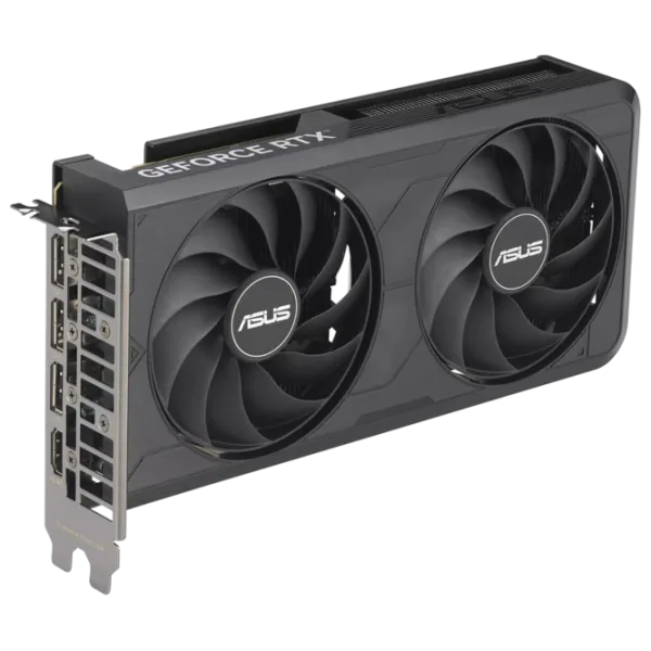 Видеокарта Asus GeForce RTX 5060 Ti Dual EVO OC Edition PCI Express x16 5.0 / 16 ГБ photo 2