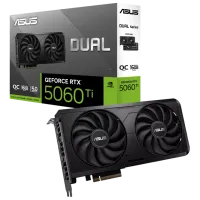 Placă video Asus GeForce RTX 5060 Ti Dual EVO OC Edition PCI Express x16 5.0 / 16 GB photo 12