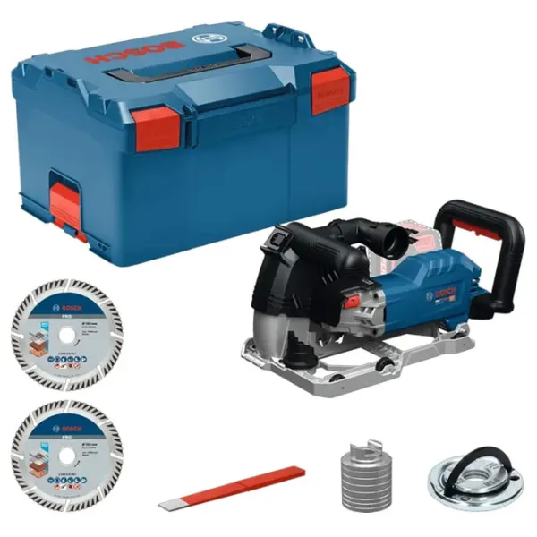 Фрезер Bosch GNF18V-40  / Синий photo 4