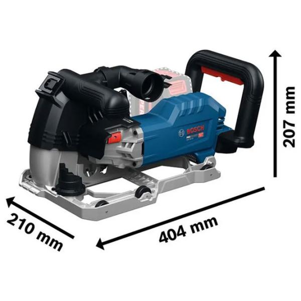 Фрезер Bosch GNF18V-40  / Синий photo 5