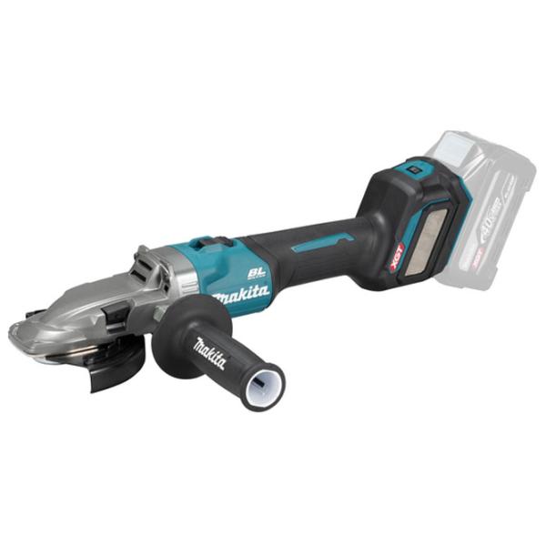 Polizor Makita VAR XGT 40vMax Unghiular / / Blue photo 1
