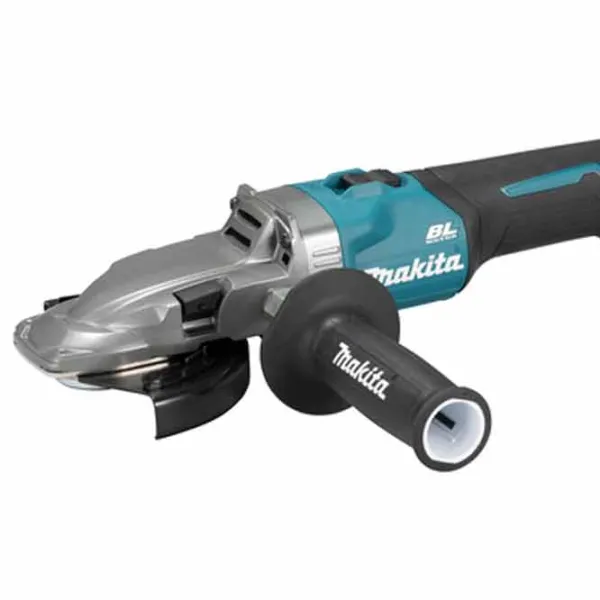Polizor Makita VAR XGT 40vMax Unghiular / / Blue photo 2
