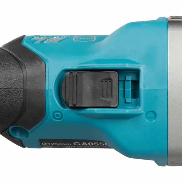 Polizor Makita VAR XGT 40vMax Unghiular / / Blue photo 3