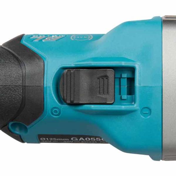 Polizor Makita VAR XGT 40vMax Unghiular / / Blue photo 3