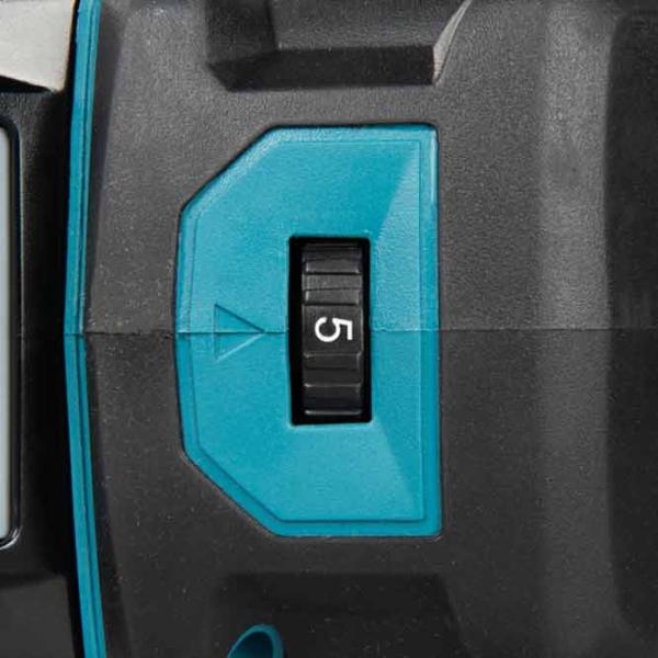 Polizor Makita VAR XGT 40vMax Unghiular / / Blue photo 5