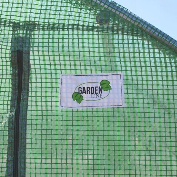 Seră GardenLine TUN5583 10 m² / 25 mm photo 9