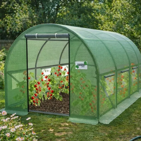Seră GardenLine TUN5583 10 m² / 25 mm photo 13