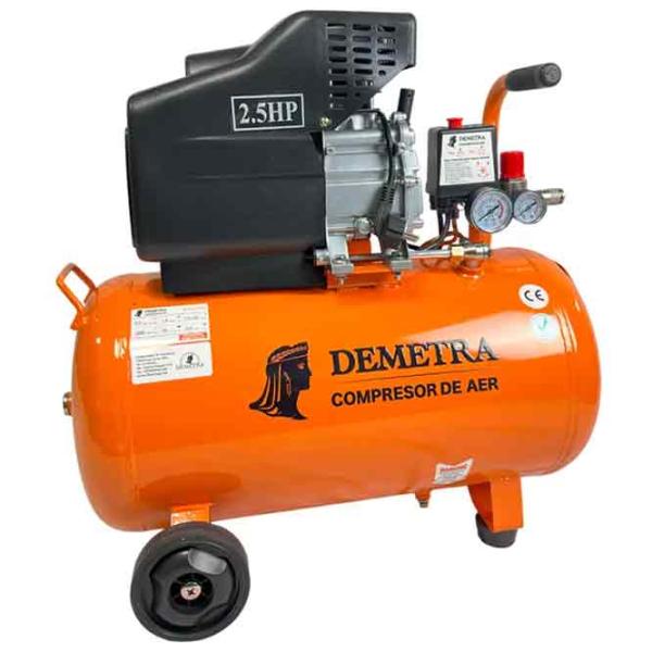 Компрессор Demetra DM2550 / Поршневой photo 2