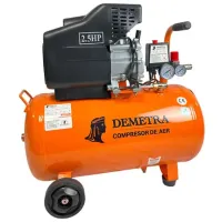 Compresor Demetra DM2550 / Cu piston photo 2