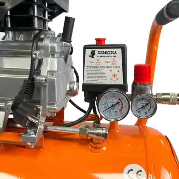 Компрессор Demetra DM2550 / Поршневой photo 4