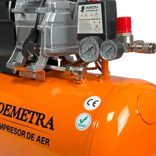 Компрессор Demetra DM2550 / Поршневой photo 5